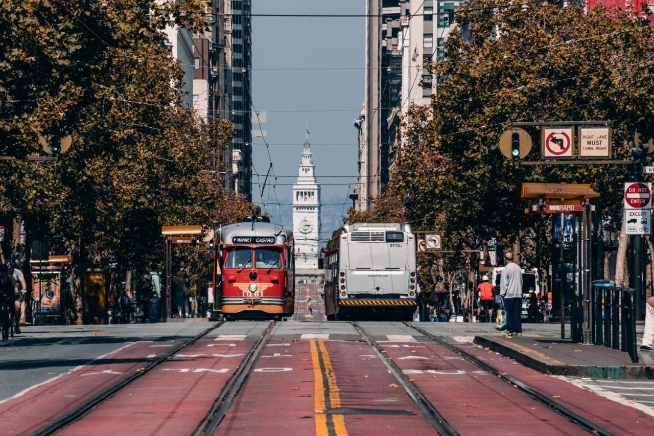 Citizenm San Francisco Union Square Hotel Ngoại thất bức ảnh