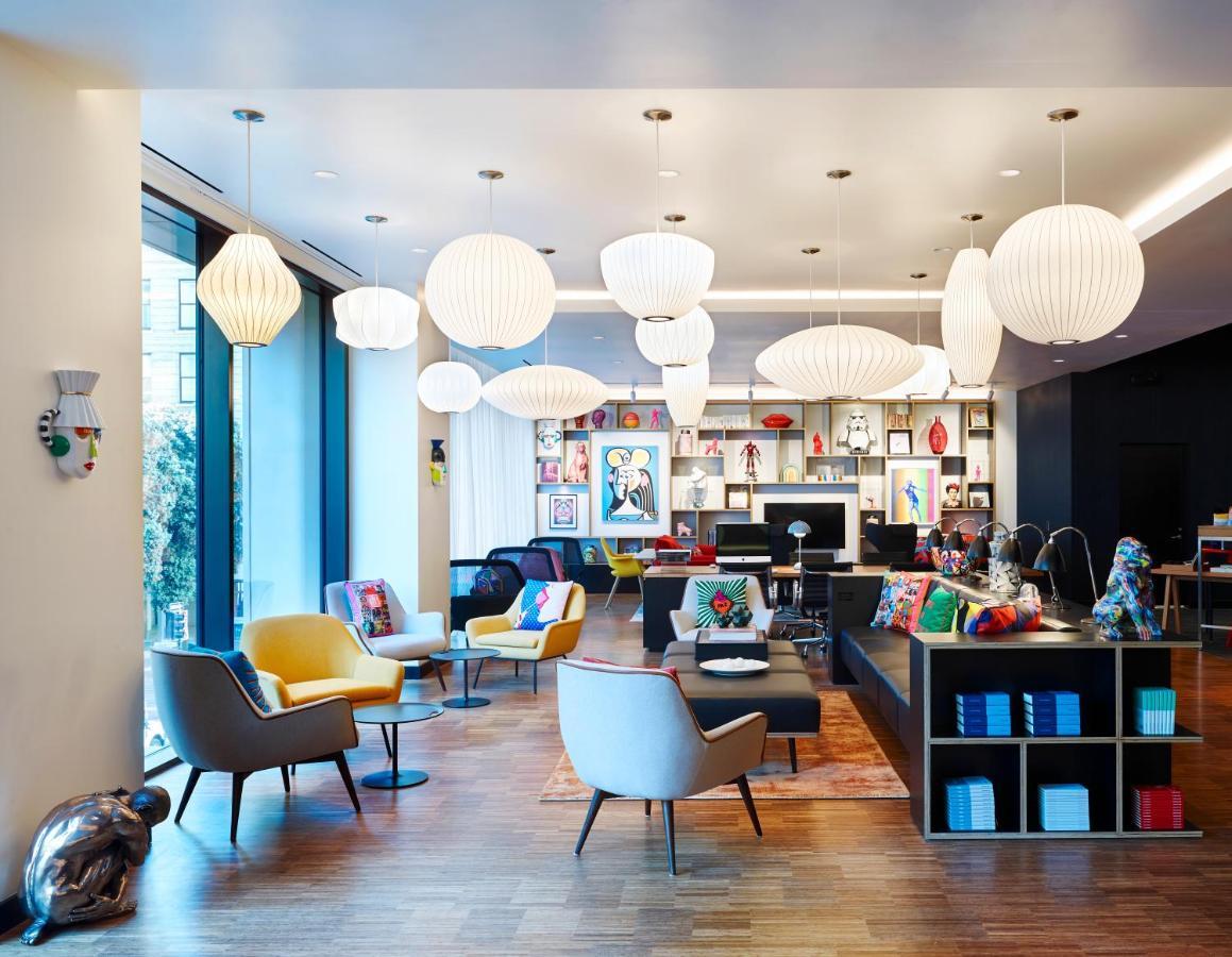 Citizenm San Francisco Union Square Hotel Ngoại thất bức ảnh