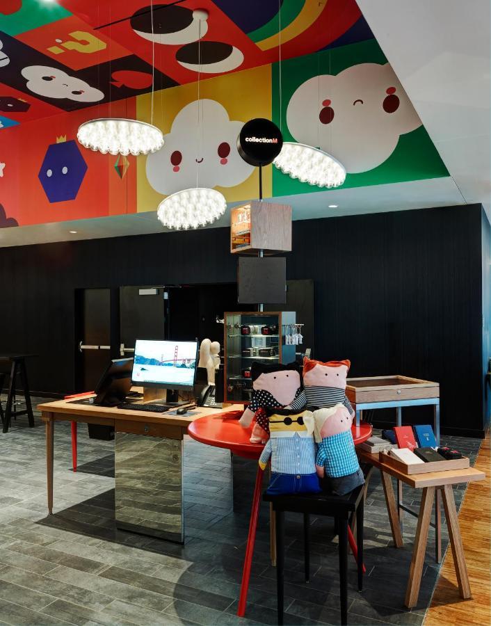 Citizenm San Francisco Union Square Hotel Ngoại thất bức ảnh