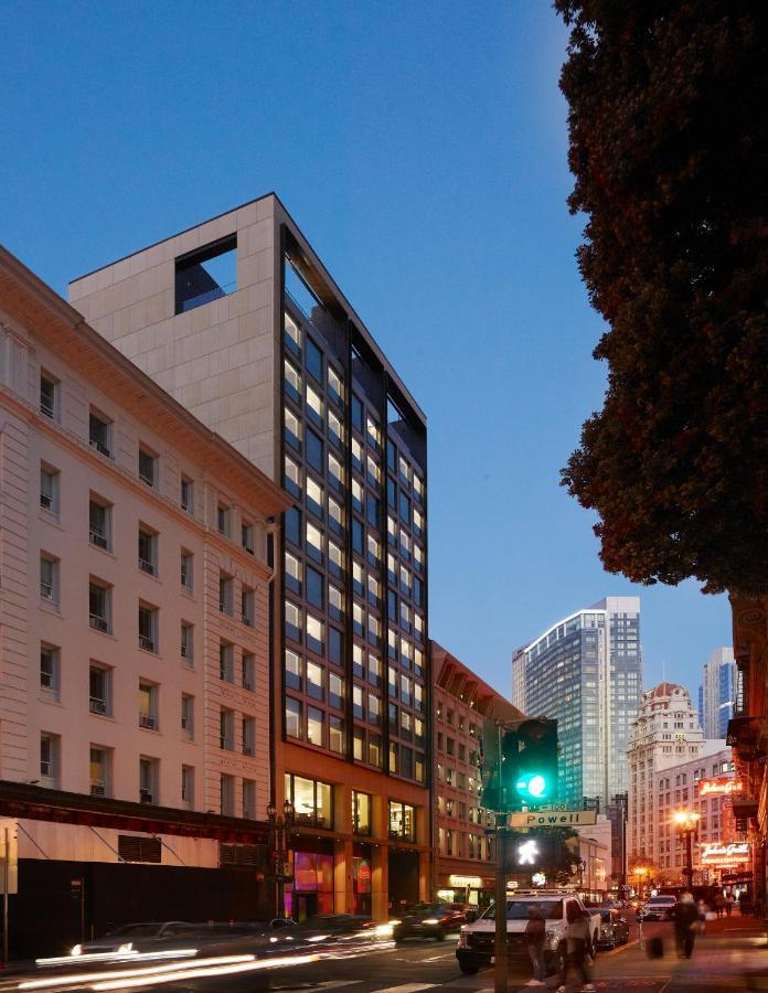 Citizenm San Francisco Union Square Hotel Ngoại thất bức ảnh